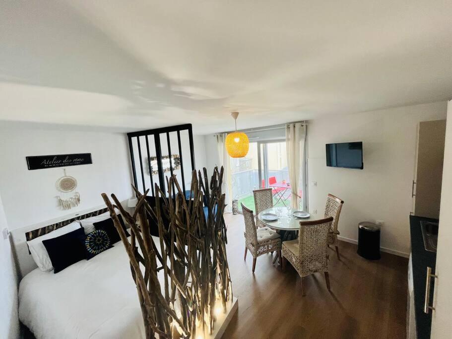 L'Atelier Des Reves A 200 M De La Plage Fort-Mahon-Plage Ngoại thất bức ảnh