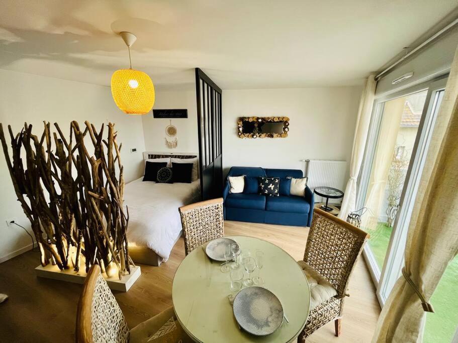 L'Atelier Des Reves A 200 M De La Plage Fort-Mahon-Plage Ngoại thất bức ảnh